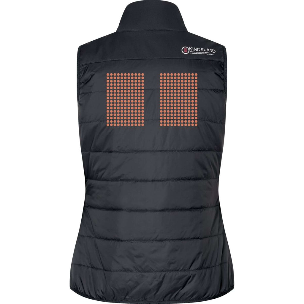 Kingsland Gilet Riscaldato KLValero Navy