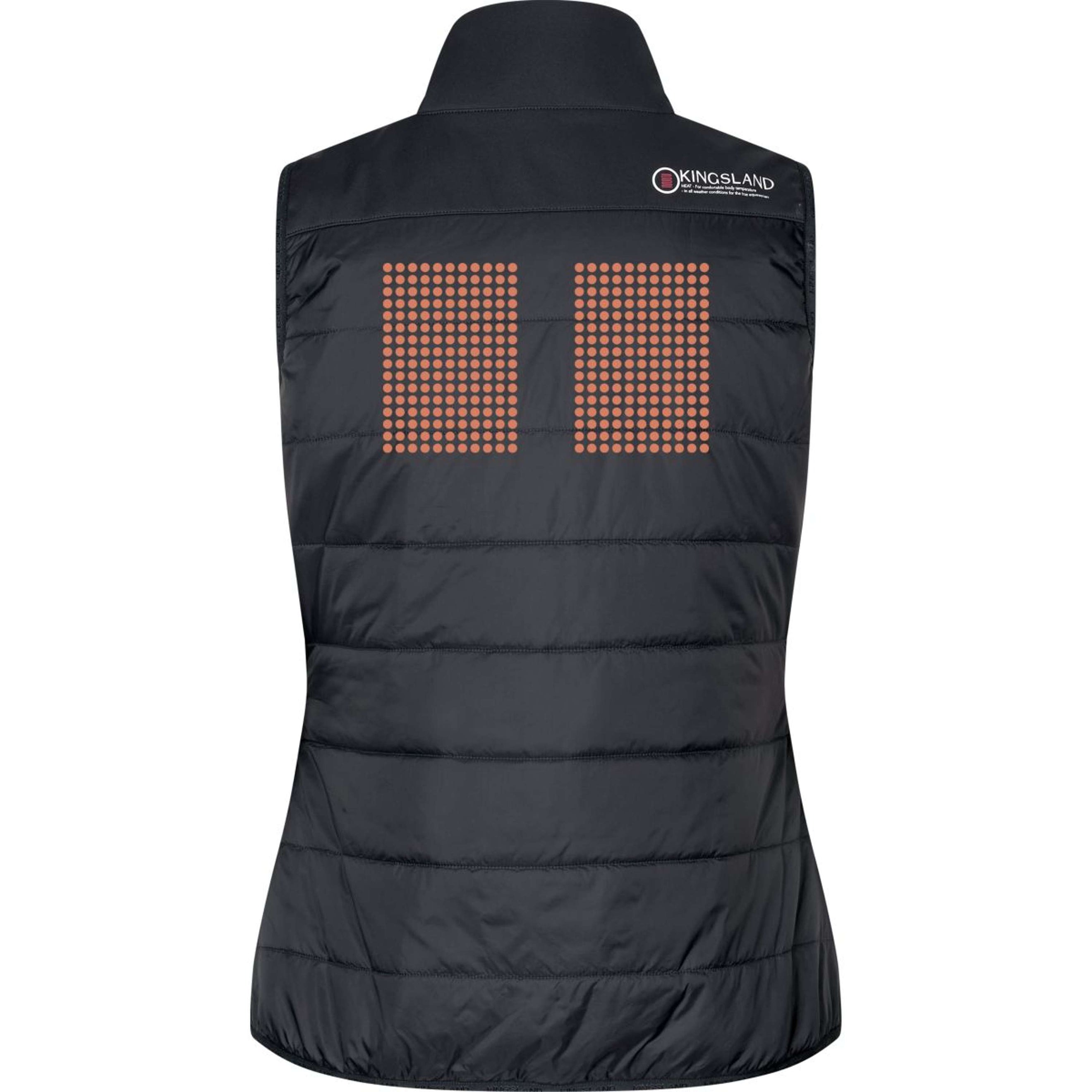Kingsland Gilet Riscaldato KLValero Navy