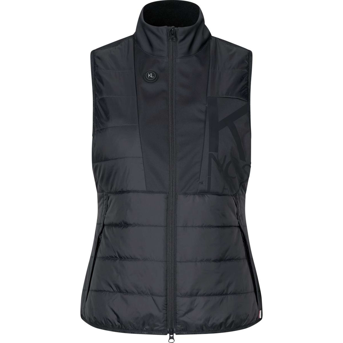 Kingsland Gilet Riscaldato KLValero Navy