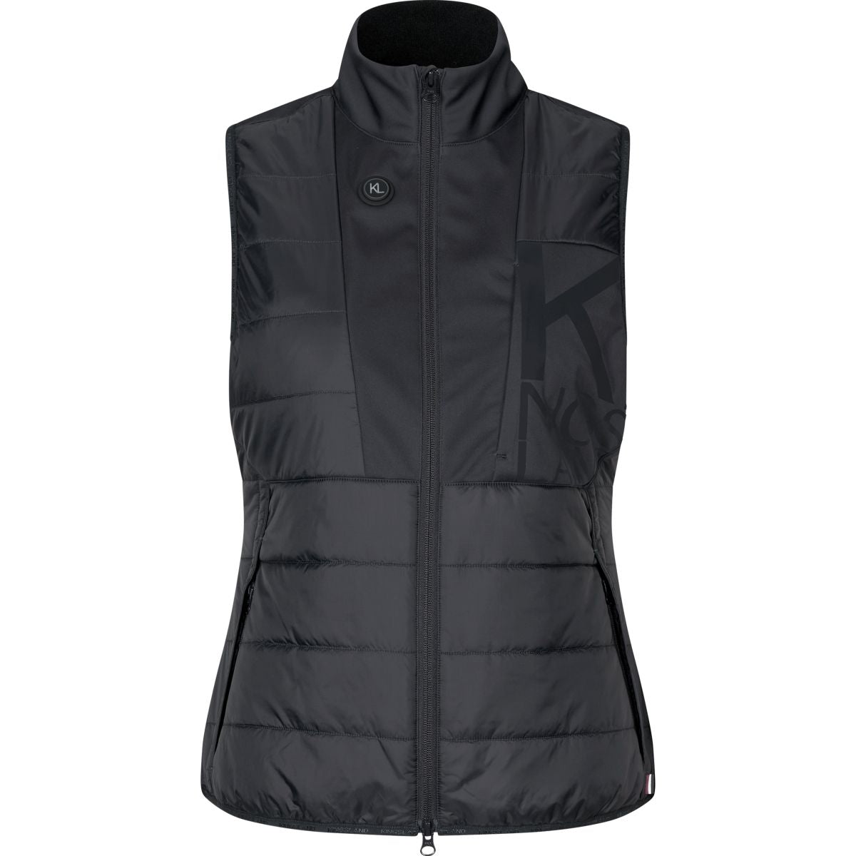 Kingsland Gilet Riscaldato KLValero Navy