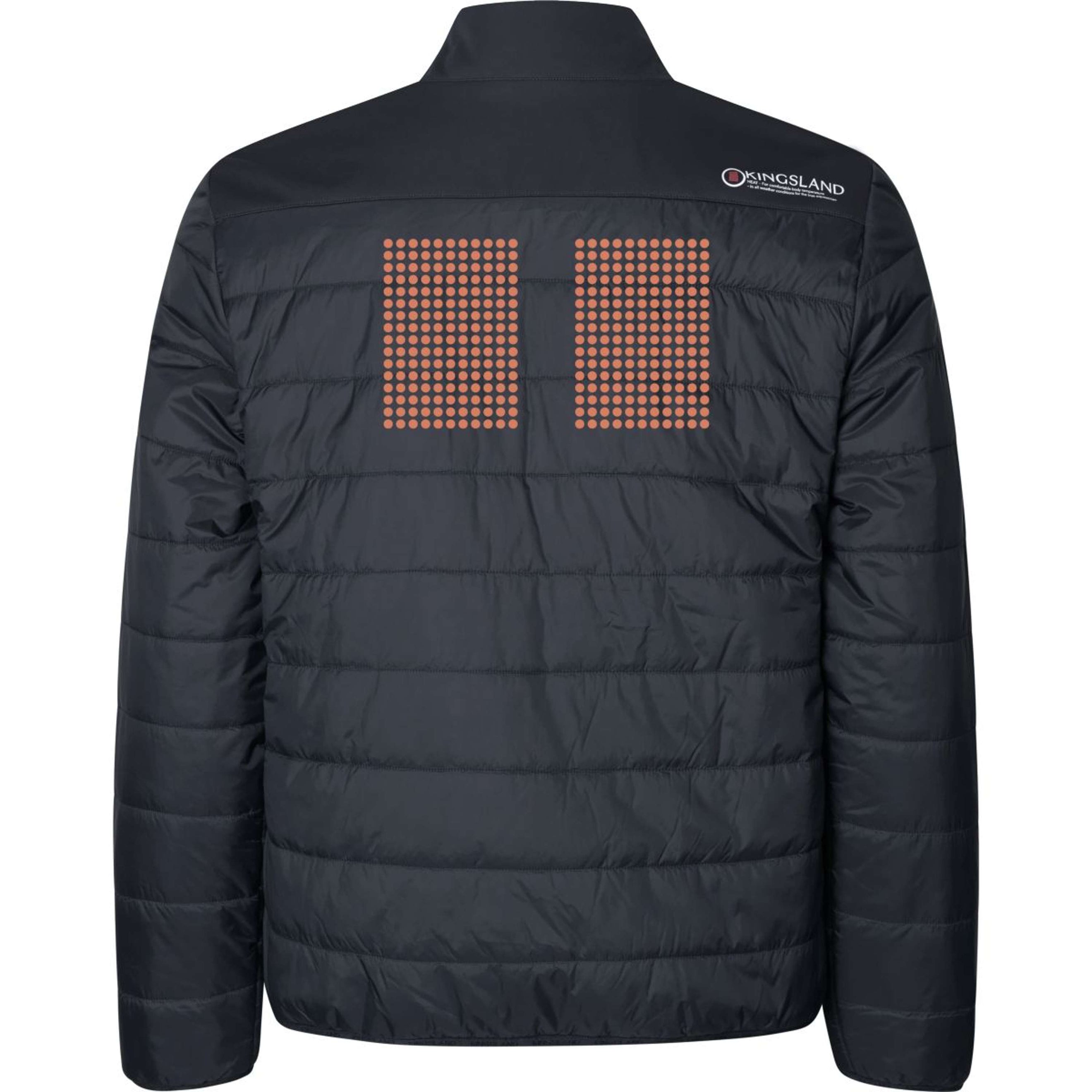 Kingsland Giacca Riscaldata KLValero Uomini Navy Kingsland Giacca Riscaldata KLValero Uomini Navy