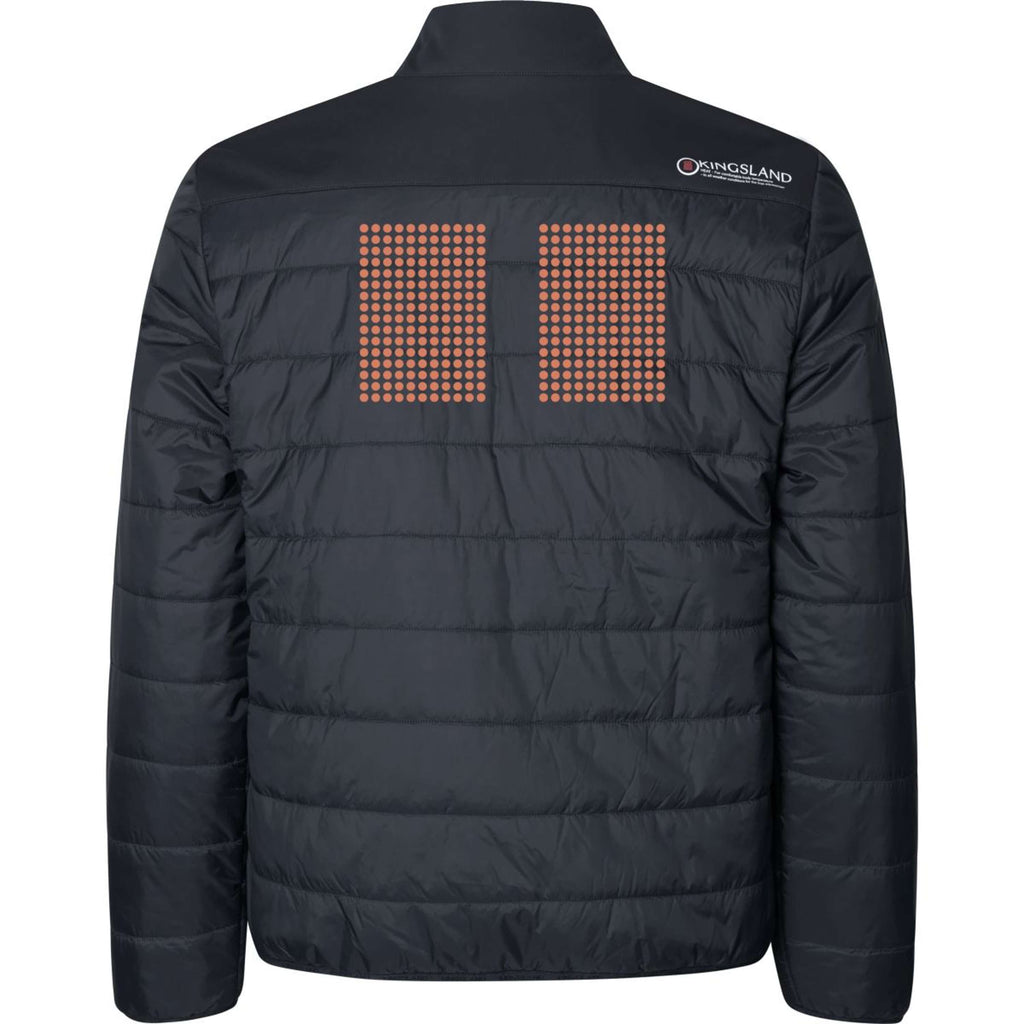 Kingsland Giacca Riscaldata KLValero Uomini Navy
