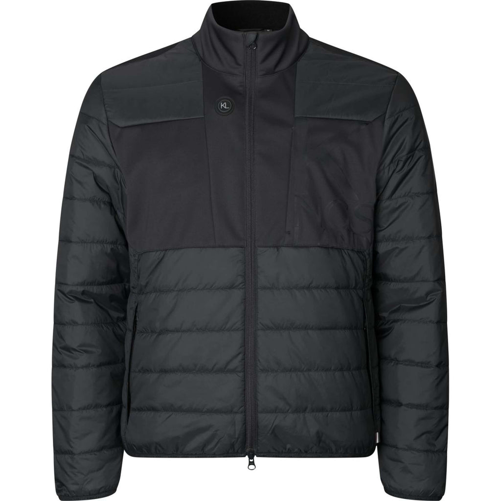 Kingsland Giacca Riscaldata KLValero Uomini Navy