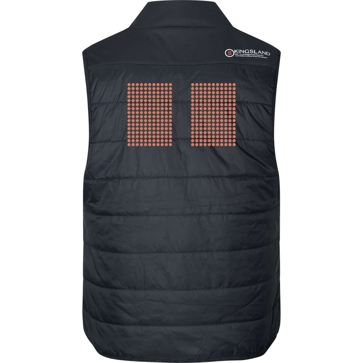 Kingsland Gilet Riscaldato KLValero Uomini Navy