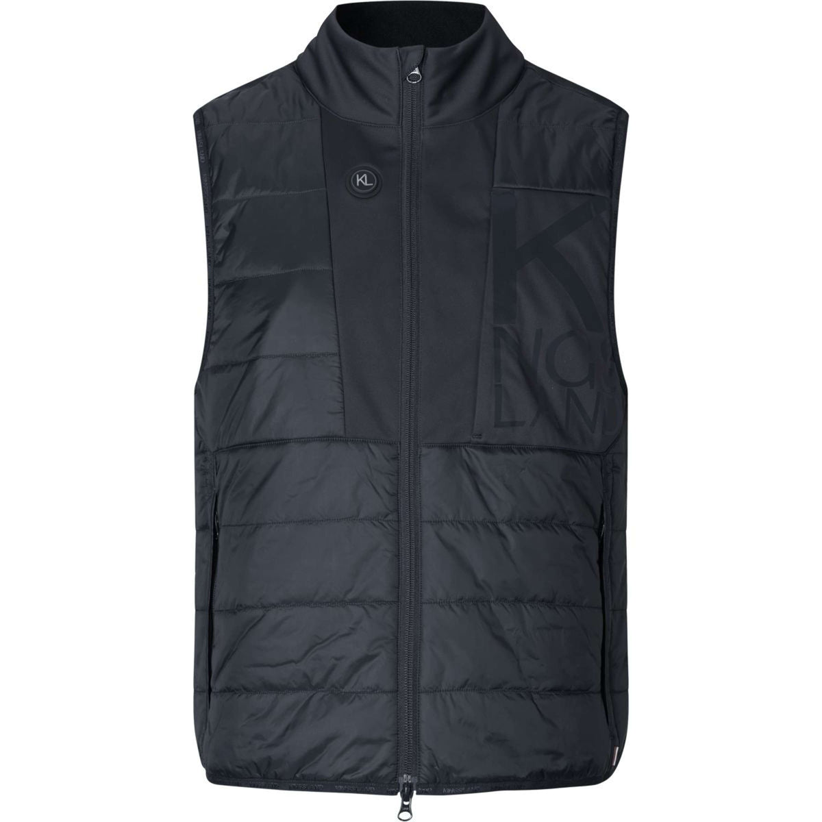 Kingsland Gilet Riscaldato KLValero Uomini Navy