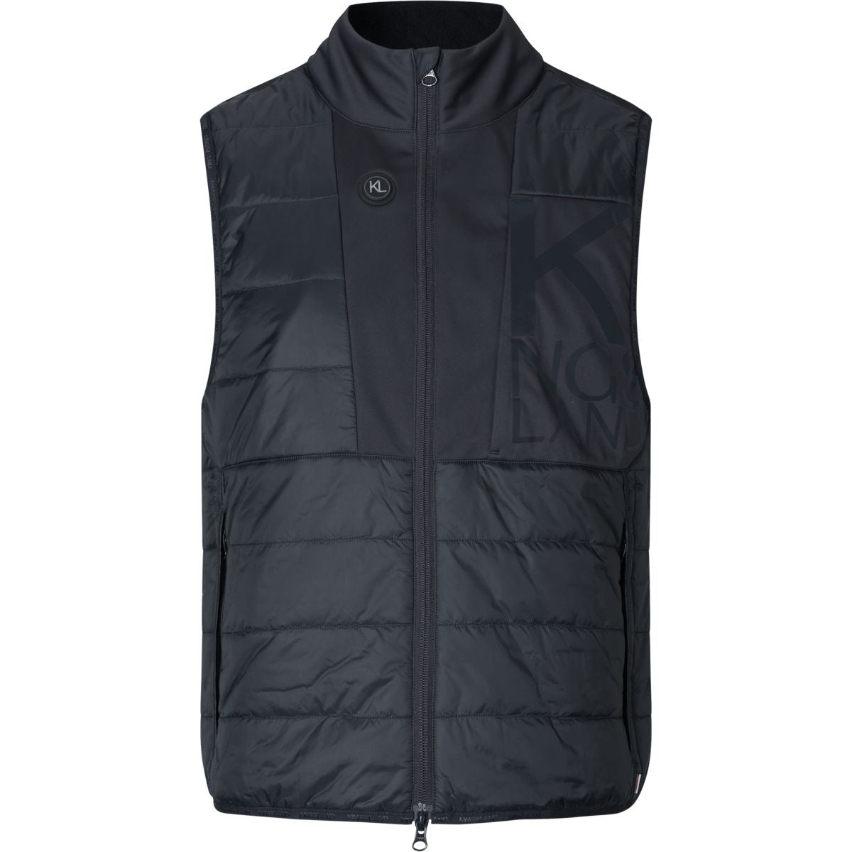 Kingsland Gilet Riscaldato KLValero Uomini Navy
