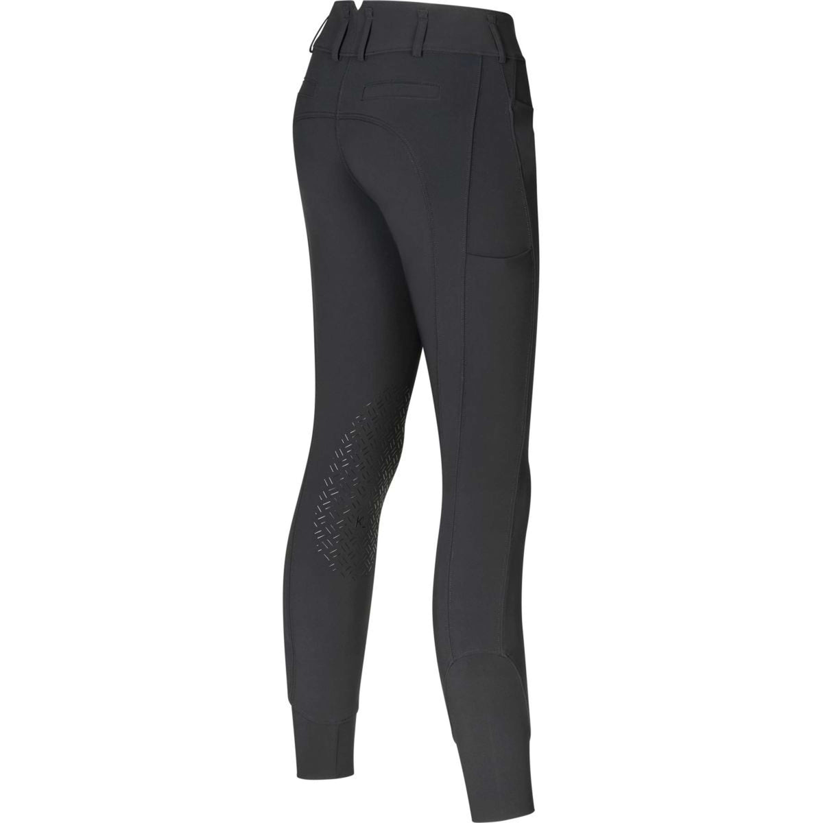 Kingsland Pantaloni da Equitazione Kira Knie Grip Nero