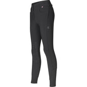 Kingsland Pantaloni da Equitazione Kira Knie Grip Nero