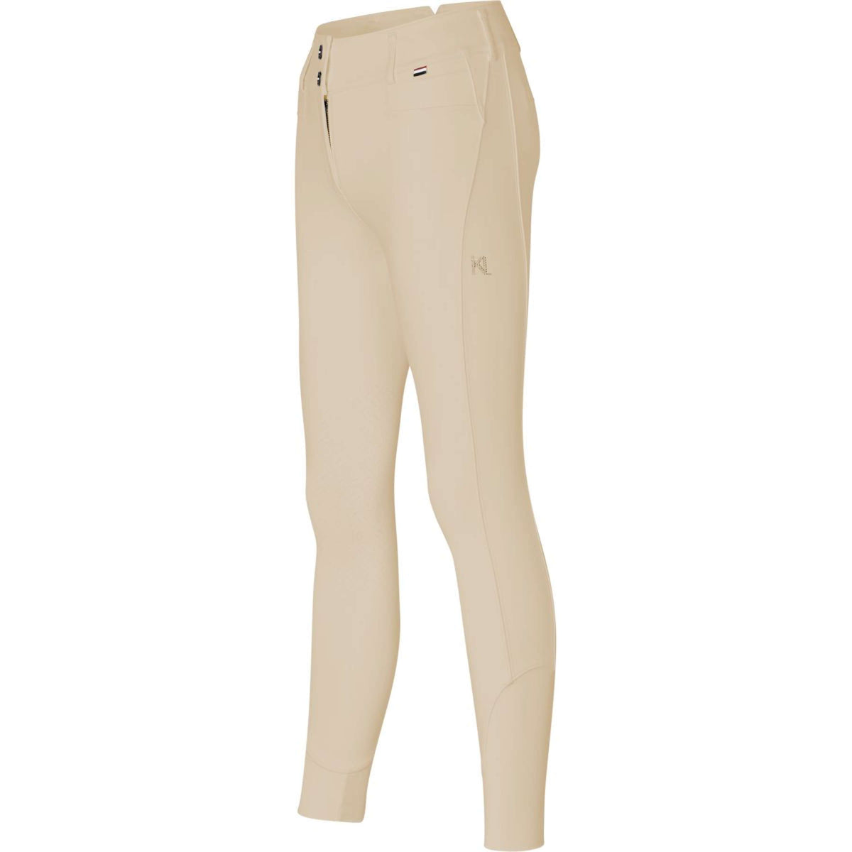 Kingsland Pantaloni da Equitazione Kira Knie Grip Beige