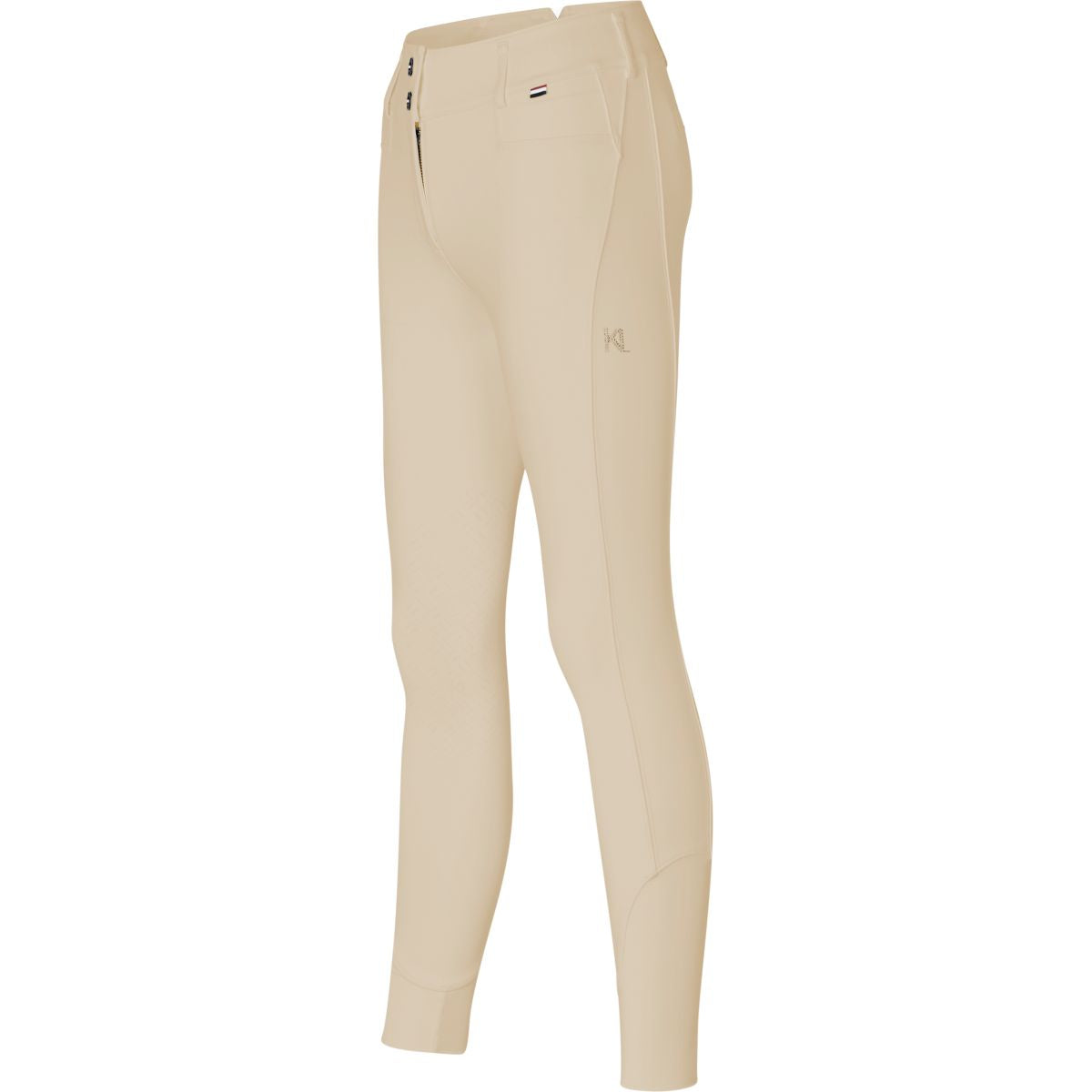 Kingsland Pantaloni da Equitazione Kira Knie Grip Beige