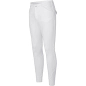 Kingsland Pantaloni da Equitazione Kent Knie Grip Bianco