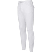 Kingsland Pantaloni da Equitazione Kent Knie Grip Bianco