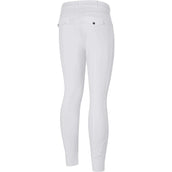 Kingsland Pantaloni da Equitazione Kent Knie Grip Bianco