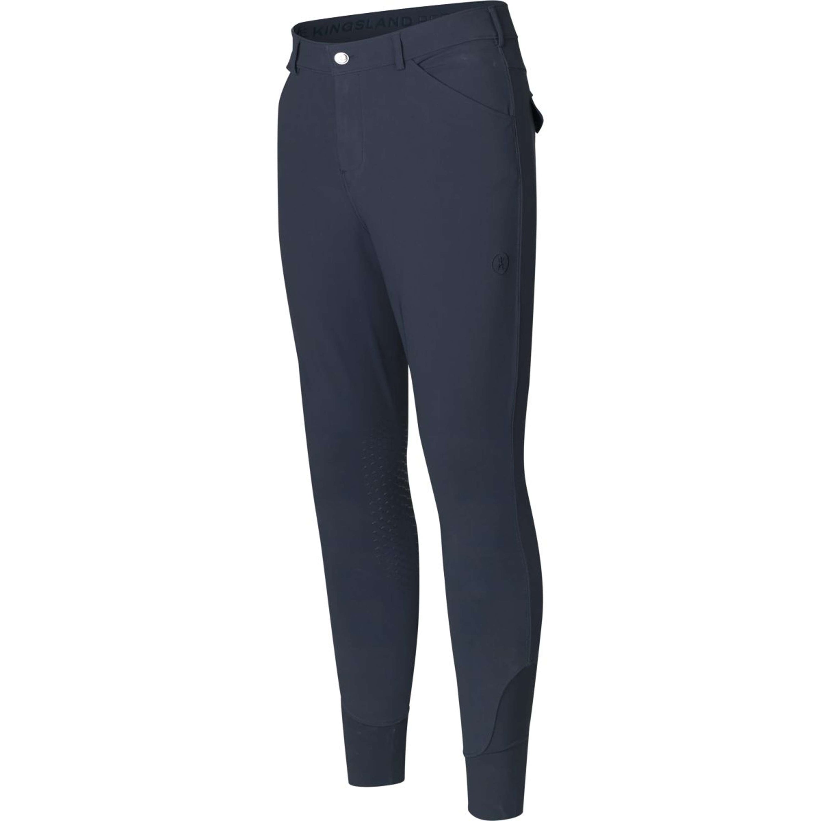 Kingsland Pantaloni da Equitazione Kent Knie Grip Navy Kingsland Pantaloni da Equitazione Kent Knie Grip Navy