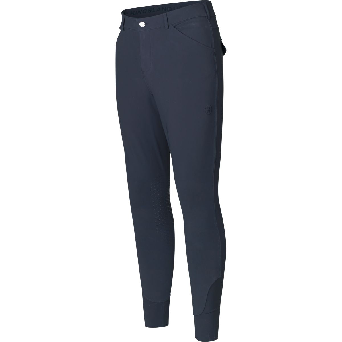 Kingsland Pantaloni da Equitazione Kent Knie Grip Navy