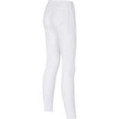 Kingsland Pantaloni da Equitazione Kira Full Grip Bianco