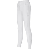 Kingsland Pantaloni da Equitazione Kira Full Grip Bianco