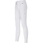 Kingsland Pantaloni da Equitazione Kira Full Grip Bianco