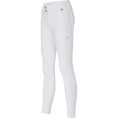 Kingsland Pantaloni da Equitazione Kira Full Grip Bianco