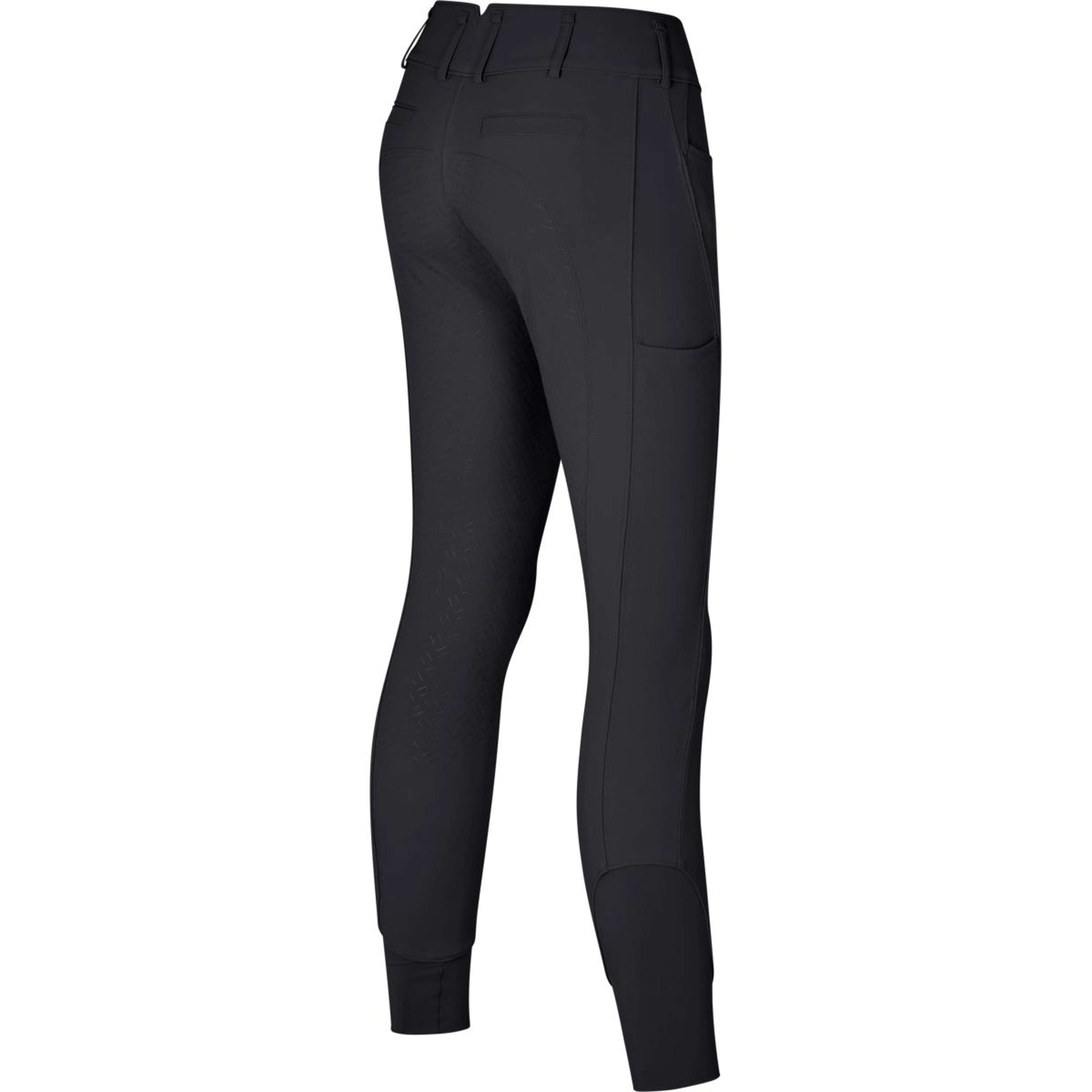 Kingsland Pantaloni da Equitazione Kira Full Grip Nero Kingsland Pantaloni da Equitazione Kira Full Grip Nero
