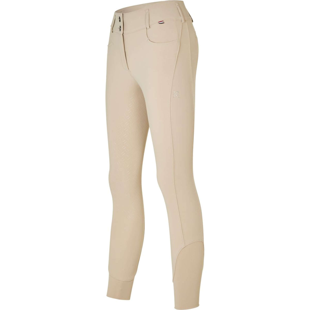 Kingsland Pantaloni da Equitazione Kira Full Grip Beige