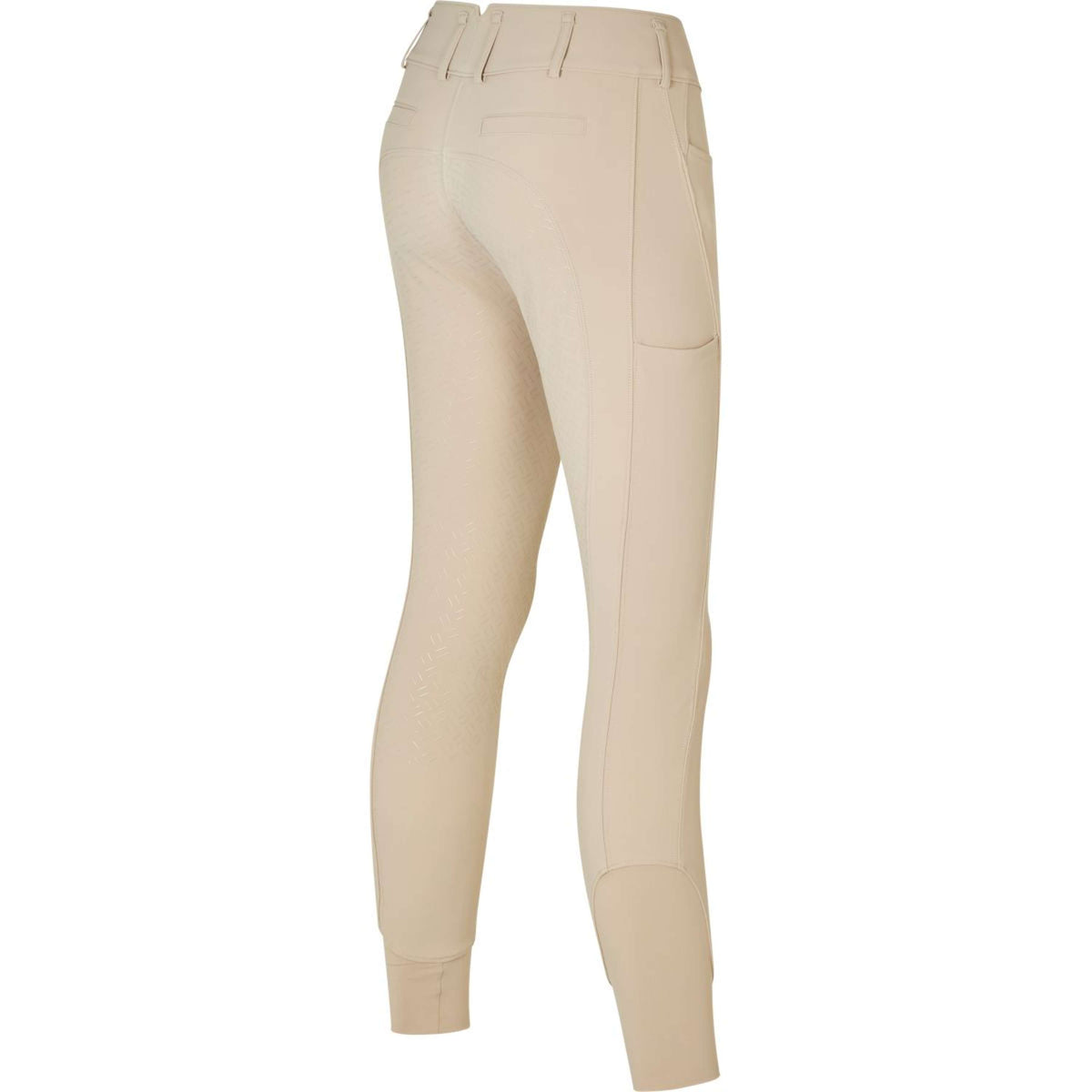 Kingsland Pantaloni da Equitazione Kira Full Grip Beige