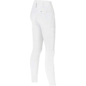Kingsland Pantaloni da Equitazione Kimi Full Grip Bianco