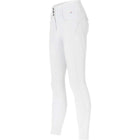 Kingsland Pantaloni da Equitazione Kimi Full Grip Bianco