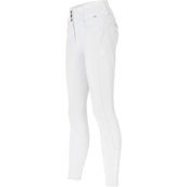 Kingsland Pantaloni da Equitazione Kimi Full Grip Bianco