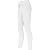 Kingsland Pantaloni da Equitazione Kimi Full Grip Bianco
