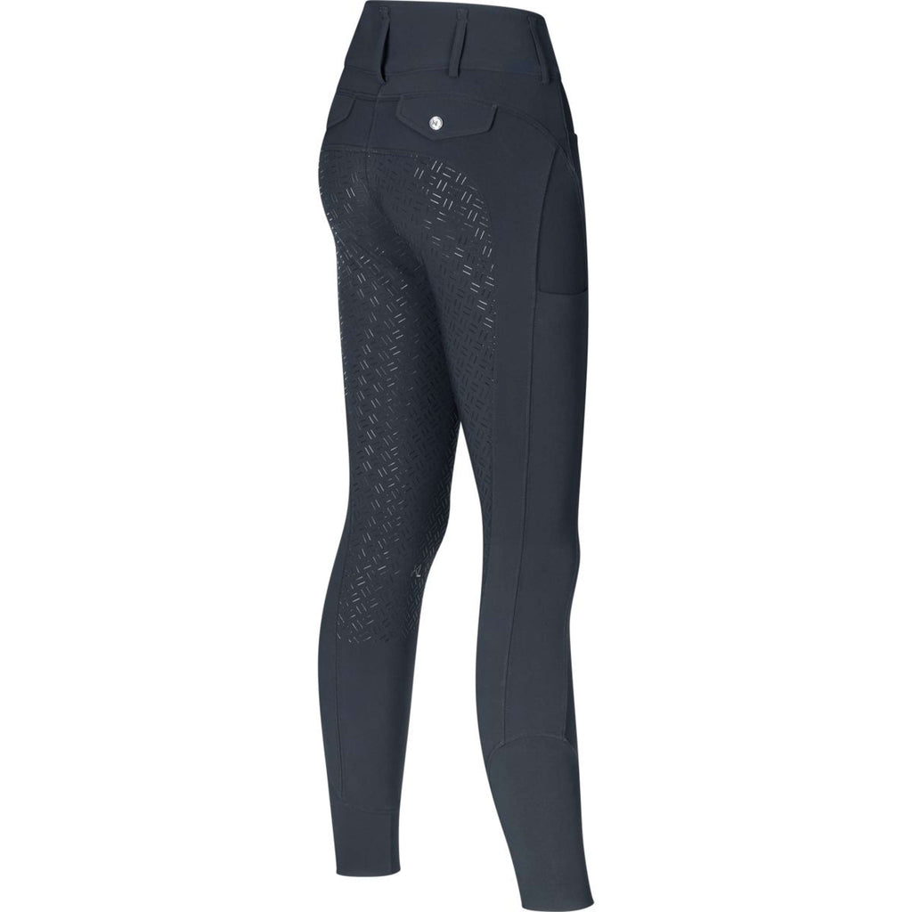 Kingsland Pantaloni da Equitazione Kimi Full Grip Navy