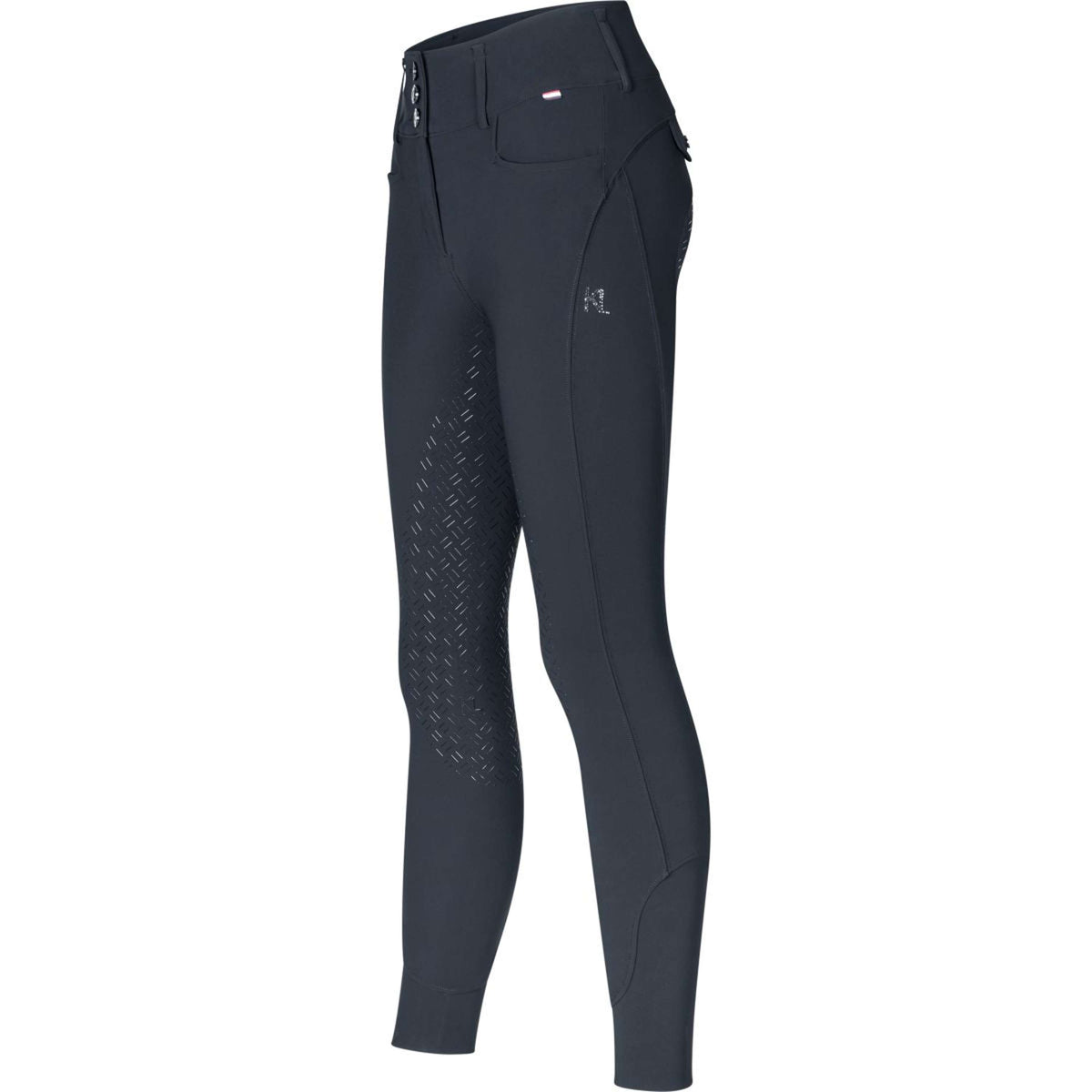 Kingsland Pantaloni da Equitazione Kimi Full Grip Navy