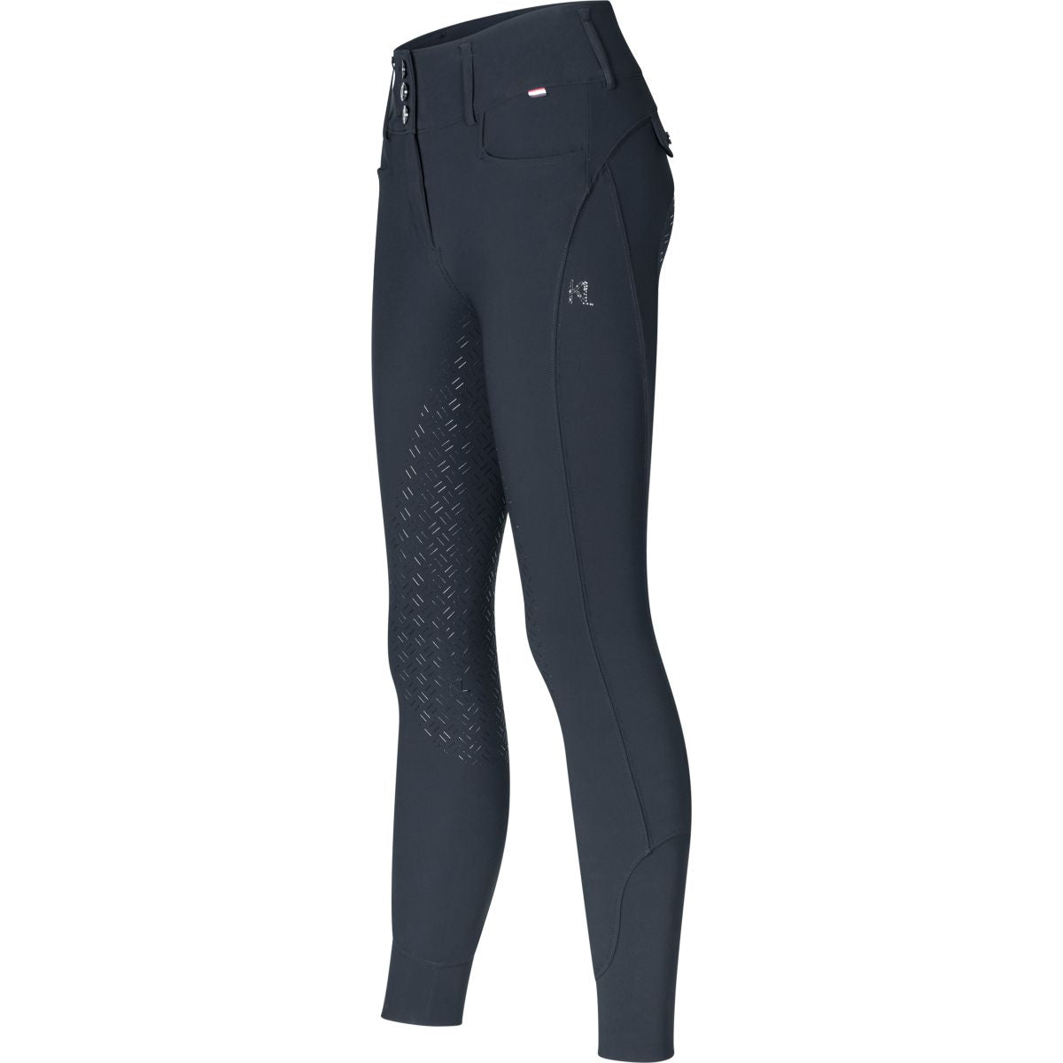 Kingsland Pantaloni da Equitazione Kimi Full Grip Navy