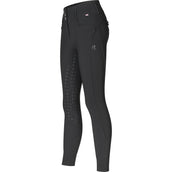 Kingsland Pantaloni da Equitazione Kimi Full Grip Nero