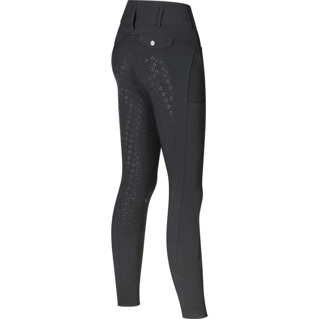 Kingsland Pantaloni da Equitazione Kimi Full Grip Nero