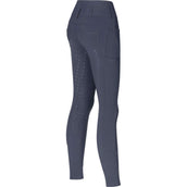 Kingsland Pantaloni da Equitazione Khloe Full Grip Navy
