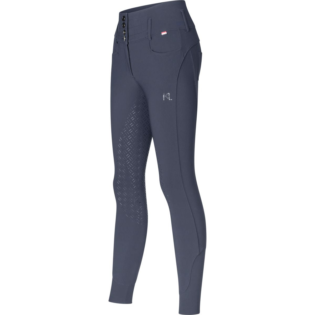 Kingsland Pantaloni da Equitazione Khloe Full Grip Navy