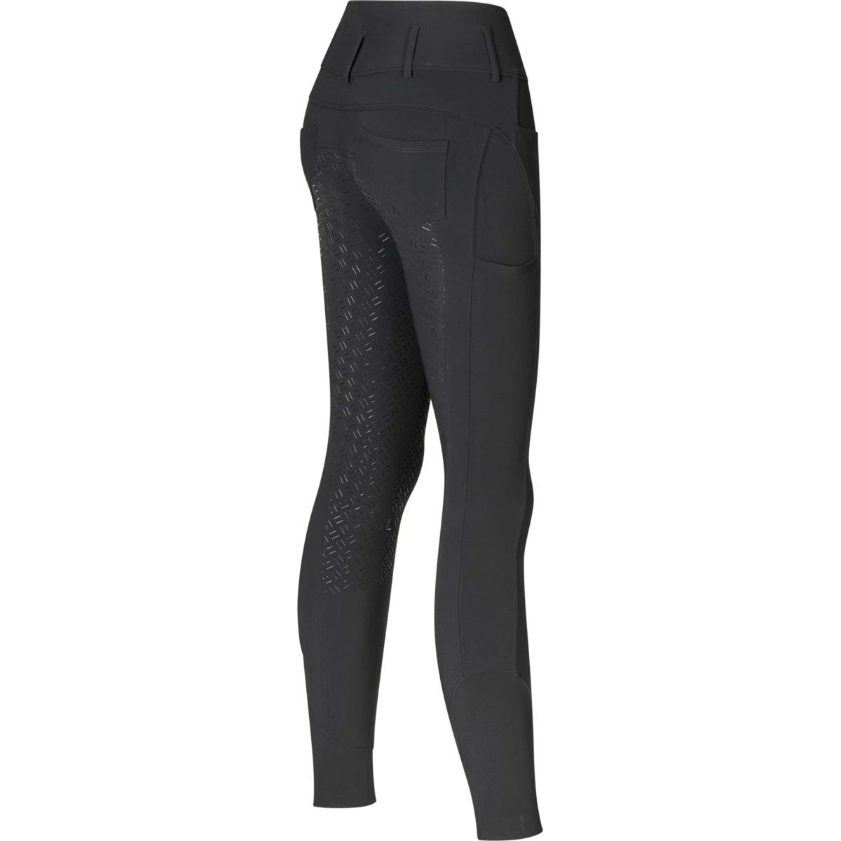 Kingsland Pantaloni da Equitazione Khloe Full Grip Nero