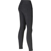 Kingsland Pantaloni da Equitazione Khloe Full Grip Nero
