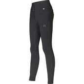 Kingsland Pantaloni da Equitazione Khloe Full Grip Nero