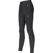 Kingsland Pantaloni da Equitazione Khloe Full Grip Nero