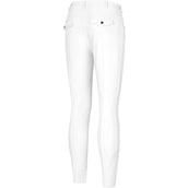 Kingsland Pantaloni da Equitazione Kent Full Grip Bianco