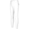 Kingsland Pantaloni da Equitazione Kent Full Grip Bianco
