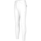 Kingsland Pantaloni da Equitazione Kent Full Grip Bianco