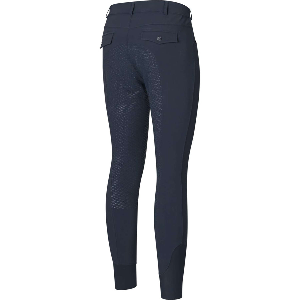 Kingsland Pantaloni da Equitazione Kent Full Grip Navy