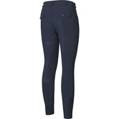 Kingsland Pantaloni da Equitazione Kent Full Grip Navy