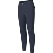 Kingsland Pantaloni da Equitazione Kent Full Grip Navy