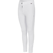 Kingsland Pantaloni da Equitazione Kiki Full Grip Bianco
