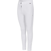 Kingsland Pantaloni da Equitazione Kiki Full Grip Bianco