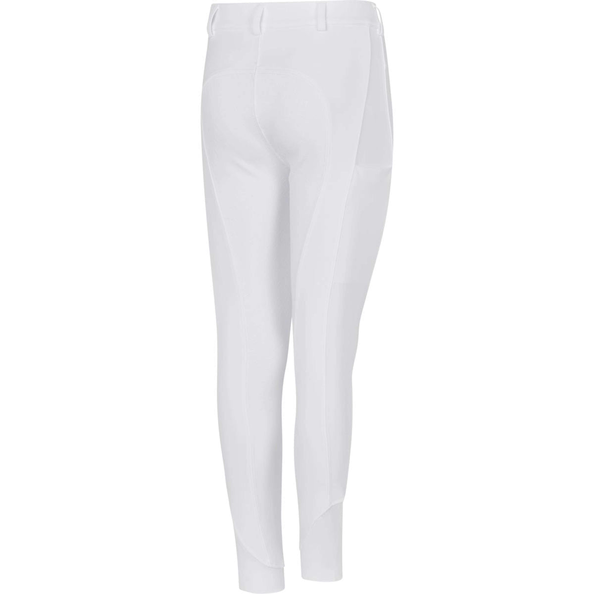 Kingsland Pantaloni da Equitazione Kiki Full Grip Bianco